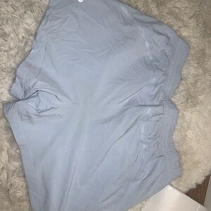 Lululemon Athletica Gray Athletic Shorts Relaxed Fit